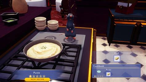 disney dreamlight valley püree|Disney Dreamlight Valley: How to Make Puree